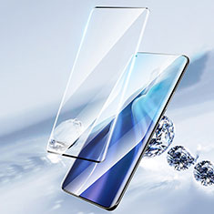 Xiaomi Mi 11 Ultra 5G用強化ガラス フル液晶保護フィルム F04 Xiaomi ブラック