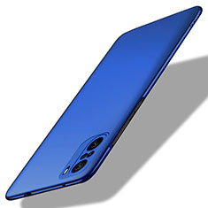 Xiaomi Mi 11i 5G用ハードケース プラスチック 質感もマット カバー YK7 Xiaomi ネイビー