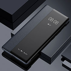 Xiaomi Mi 11i 5G用手帳型 レザーケース スタンド カバー Xiaomi ブラック