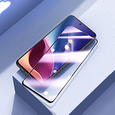 Xiaomi Mi 11i 5G用強化ガラス フル液晶保護フィルム アンチグレア ブルーライト F02 Xiaomi ブラック