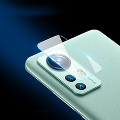Xiaomi Mi 12 Lite 5G用強化ガラス カメラプロテクター カメラレンズ 保護ガラスフイルム C01 Xiaomi クリア