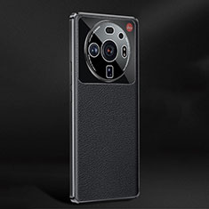 Xiaomi Mi 12 Ultra 5G用ケース 高級感 手触り良いレザー柄 S03 Xiaomi ブラック