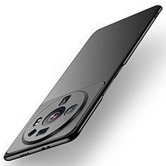 Xiaomi Mi 12 Ultra 5G用ハードケース プラスチック 質感もマット カバー Xiaomi ブラック
