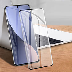 Xiaomi Mi 12 Ultra 5G用強化ガラス フル液晶保護フィルム Xiaomi ブラック