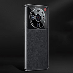Xiaomi Mi 12S Ultra 5G用ケース 高級感 手触り良いレザー柄 S03 Xiaomi ブラック