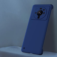 Xiaomi Mi 12S Ultra 5G用ハードケース プラスチック 質感もマット カバー M01 Xiaomi ネイビー