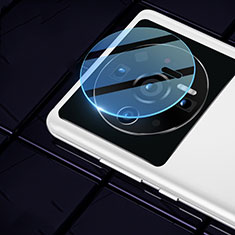 Xiaomi Mi 12S Ultra 5G用強化ガラス カメラプロテクター カメラレンズ 保護ガラスフイルム C01 Xiaomi クリア