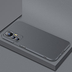 Xiaomi Mi 12T 5G用ハードケース プラスチック 質感もマット カバー YK2 Xiaomi グレー