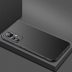 Xiaomi Mi 12T 5G用ハードケース プラスチック 質感もマット カバー YK2 Xiaomi ブラック