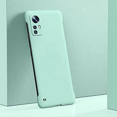 Xiaomi Mi 12T 5G用ハードケース プラスチック 質感もマット カバー YK4 Xiaomi シアン