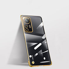 Xiaomi Mi 12T 5G用ハードカバー クリスタル クリア透明 H01 Xiaomi ゴールド