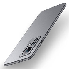 Xiaomi Mi 12T 5G用ハードケース プラスチック 質感もマット カバー YK1 Xiaomi グレー