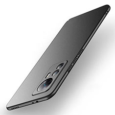 Xiaomi Mi 12T 5G用ハードケース プラスチック 質感もマット カバー YK1 Xiaomi ブラック