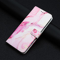 Xiaomi Mi 13 5G用手帳型 レザーケース スタンド パターン カバー Y01X Xiaomi ピンク