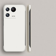 Xiaomi Mi 13 5G用ハードケース プラスチック 質感もマット カバー YK4 Xiaomi ホワイト
