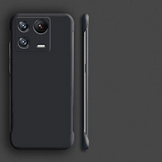 Xiaomi Mi 13 5G用ハードケース プラスチック 質感もマット カバー YK4 Xiaomi ブラック