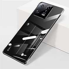 Xiaomi Mi 13 5G用ハードカバー クリスタル クリア透明 H01 Xiaomi ブラック