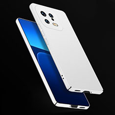 Xiaomi Mi 13 5G用ハードケース プラスチック 質感もマット カバー YK2 Xiaomi ホワイト