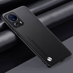 Xiaomi Mi 13 Lite 5G用ケース 高級感 手触り良いレザー柄 S01 Xiaomi ブラック