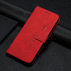Xiaomi Mi 13 Lite 5G用手帳型 レザーケース スタンド カバー Y06X Xiaomi レッド