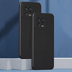 Xiaomi Mi 13 Pro 5G用極薄ソフトケース シリコンケース 耐衝撃 全面保護 Xiaomi ブラック