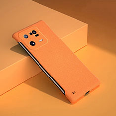 Xiaomi Mi 13 Pro 5G用ハードケース プラスチック 質感もマット カバー YK2 Xiaomi オレンジ