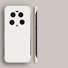 Xiaomi Mi 13 Ultra 5G用ハードケース プラスチック 質感もマット フレームレス カバー P01 Xiaomi ホワイト