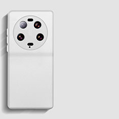 Xiaomi Mi 13 Ultra 5G用ハードケース プラスチック 質感もマット カバー YK1 Xiaomi ホワイト