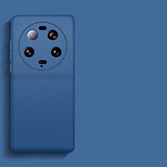 Xiaomi Mi 13 Ultra 5G用ハードケース プラスチック 質感もマット カバー YK1 Xiaomi ネイビー