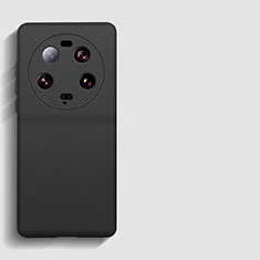 Xiaomi Mi 13 Ultra 5G用ハードケース プラスチック 質感もマット カバー YK1 Xiaomi ブラック