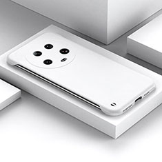 Xiaomi Mi 13 Ultra 5G用ハードケース プラスチック 質感もマット フレームレス カバー Xiaomi ホワイト