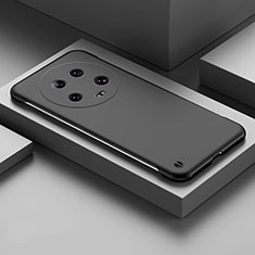 Xiaomi Mi 13 Ultra 5G用ハードケース プラスチック 質感もマット フレームレス カバー Xiaomi ブラック