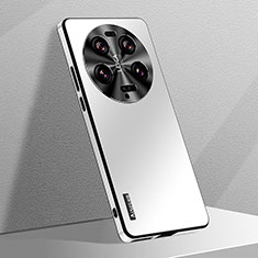 Xiaomi Mi 13 Ultra 5G用ハードケース プラスチック 質感もマット カバー AT1 Xiaomi ホワイト