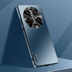 Xiaomi Mi 13 Ultra 5G用ハードケース プラスチック 質感もマット カバー AT1 Xiaomi ネイビー