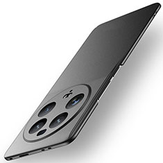 Xiaomi Mi 13 Ultra 5G用ハードケース プラスチック 質感もマット カバー Xiaomi ブラック