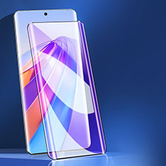 Xiaomi Mi 13 Ultra 5G用強化ガラス フル液晶保護フィルム アンチグレア ブルーライト F02 Xiaomi ブラック