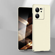Xiaomi Mi 13T 5G用ハードケース プラスチック 質感もマット カバー YK1 Xiaomi ホワイト