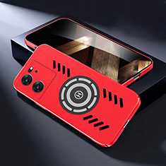 Xiaomi Mi 13T 5G用ハードケース プラスチック 質感もマット カバー Mag-Safe 磁気 Magnetic Xiaomi レッド