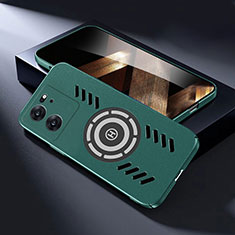 Xiaomi Mi 13T 5G用ハードケース プラスチック 質感もマット カバー Mag-Safe 磁気 Magnetic Xiaomi グリーン