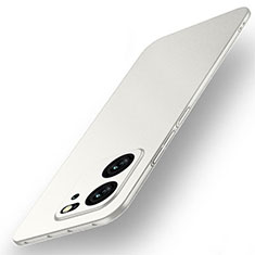 Xiaomi Mi 13T 5G用ハードケース プラスチック 質感もマット カバー Xiaomi グレー