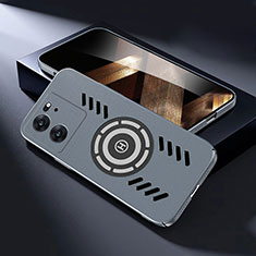 Xiaomi Mi 13T Pro 5G用ハードケース プラスチック 質感もマット カバー Mag-Safe 磁気 Magnetic Xiaomi グレー