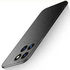 Xiaomi Mi 14 5G用ハードケース プラスチック 質感もマット カバー Xiaomi ブラック