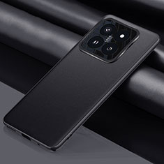 Xiaomi Mi 14 5G用ケース 高級感 手触り良いレザー柄 QK1 Xiaomi ブラック