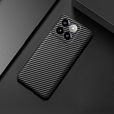 Xiaomi Mi 14 5G用ハードケース プラスチック 質感もマット ツイル カバー Xiaomi ブラック