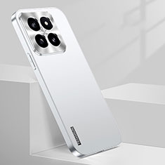 Xiaomi Mi 14 5G用ハードケース プラスチック 質感もマット カバー JL1 Xiaomi ホワイト