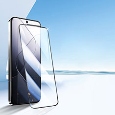Xiaomi Mi 14 Pro 5G用強化ガラス フル液晶保護フィルム F04 Xiaomi ブラック