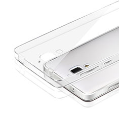 Xiaomi Mi 4用極薄ソフトケース シリコンケース 耐衝撃 全面保護 クリア透明 T04 Xiaomi クリア
