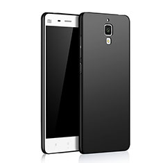 Xiaomi Mi 4 LTE用ハードケース プラスチック 質感もマット M01 Xiaomi ブラック