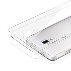 Xiaomi Mi 4 LTE用極薄ソフトケース シリコンケース 耐衝撃 全面保護 クリア透明 T04 Xiaomi クリア