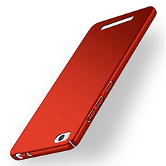 Xiaomi Mi 4C用ハードケース プラスチック 質感もマット Xiaomi レッド